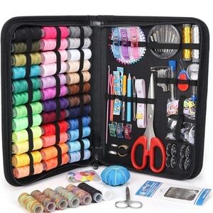 Large Sewing Kit for Adults:Newly Upgraded 251 Pcs Premium Sewing Supplies Set